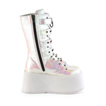 DAMNED-225 - Pearl Iridescent Vegan Leather