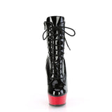 DELIGHT-1020 - Blk Pat/Red