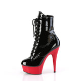 DELIGHT-1020 - Blk Pat/Red