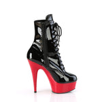 DELIGHT-1020 - Blk Pat/Red