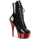 DELIGHT-1020 - Blk Pat/Red