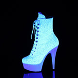 DELIGHT-1020LG - Neon Wht Multi Glitter/Neon Wht