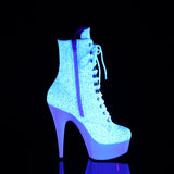 DELIGHT-1020LG - Neon Wht Multi Glitter/Neon Wht