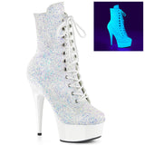 DELIGHT-1020LG - Neon Wht Multi Glitter/Neon Wht