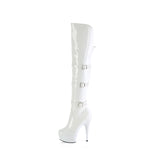 DELIGHT-3018 - Wht Str. Pat/Wht