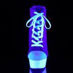 DELIGHT-600SK-02 - Denim Blue Canvas/Neon White