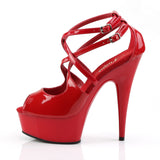 DELIGHT-612 - Red/Red