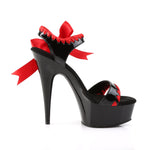 DELIGHT-615 - Blk-Red/Blk