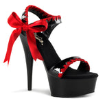 DELIGHT-615 - Blk-Red/Blk