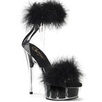 DELIGHT-624F - Clr-Blk Fur/M