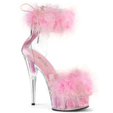 DELIGHT-624F - Clr-B. Pink Fur/M