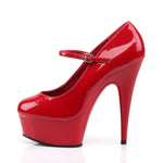 DELIGHT-687 - Red/Red