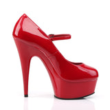 DELIGHT-687 - Red/Red