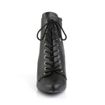 DIVINE-1020 - Blk Faux Leather