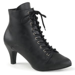 DIVINE-1020 - Blk Faux Leather