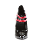 DOMINA-442 - Blk-Red Pat