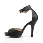 EVE-02 - Blk Faux Leather