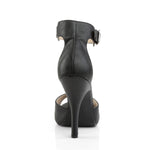 EVE-02 - Blk Faux Leather