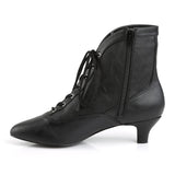 FAB-1005 - Blk Faux Leather