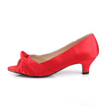 FAB-422 - Red Satin