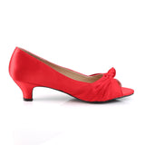 FAB-422 - Red Satin
