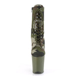 FLAMINGO-1020CAMO - Green Camo Fabric/Dark Olive Matte