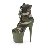 FLAMINGO-1020CAMO - Green Camo Fabric/Dark Olive Matte