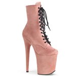 FLAMINGO-1020FS - B. Pink Faux Suede/B. Pink Faux Suede