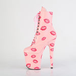 FLAMINGO-1020KISSES - B. Pink Faux Leather/B. Pink Faux Leather