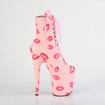 FLAMINGO-1020KISSES - B. Pink Faux Leather/B. Pink Faux Leather