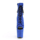 FLAMINGO-1021FS - Royal Blue Faux Suede/Royal Blue Faux Suede