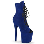 FLAMINGO-1021FS - Royal Blue Faux Suede/Royal Blue Faux Suede