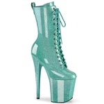 FLAMINGO-1040GP - Aqua Glitter Pat/M