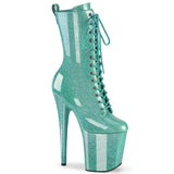 FLAMINGO-1040GP - Aqua Glitter Pat/M