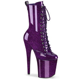 FLAMINGO-1040GP - Purple Glitter Pat/M