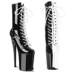 FLAMINGO-1040TT - Blk-Wht Pat/Blk-Wht