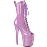 FLAMINGO-1041GP - Lilac Glitter Pat/M