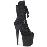 FLAMINGO-1045VEL - Blk Velvet/Blk Velvet