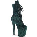 FLAMINGO-1045VEL - Emerald Green Velvet/Emerald Green Velvet