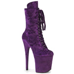 FLAMINGO-1045VEL - Purple Velvet/Purple Velvet