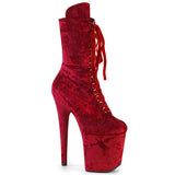 FLAMINGO-1045VEL - Red Velvet/Red Velvet