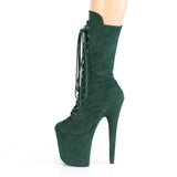 FLAMINGO-1050FS - Emerald Green F.Suede/Emerald Green F.Suede