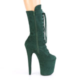 FLAMINGO-1050FS - Emerald Green F.Suede/Emerald Green F.Suede