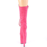 FLAMINGO-1050FS - H. Pink Faux Suede/H. Pink Faux Suede