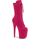 FLAMINGO-1050FS - H. Pink Faux Suede/H. Pink Faux Suede