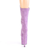 FLAMINGO-1050FS - Lilac Faux Suede/Lilac Faux Suede