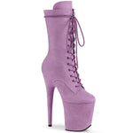 FLAMINGO-1050FS - Lilac Faux Suede/Lilac Faux Suede