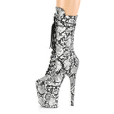 FLAMINGO-1050SP - Blk-Wht Snake Print/Blk-Wht Snake Print