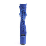 FLAMINGO-1051FS - Royal Blue Faux Suede/Royal Blue Faux Suede