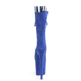 FLAMINGO-1051FS - Royal Blue Faux Suede/Royal Blue Faux Suede